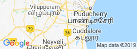 Panruti map